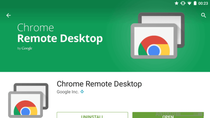 Google remote desktop mac